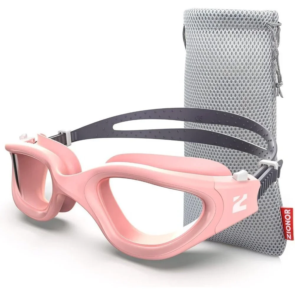 G1 SE Anti-Fog Swim Goggles for Adult Men & Women - Clear Vision Design